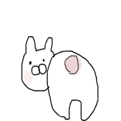 [LINEスタンプ] 二兎追うものは三兎も得る