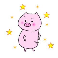 [LINEスタンプ] ぶたしゃんスタンプ