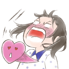[LINEスタンプ] 情緒不安定女子の日常