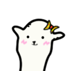 [LINEスタンプ] アルパカ畑