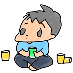 [LINEスタンプ] ダラダラなたくみ