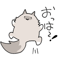 [LINEスタンプ] 字書きが絵を描いたスタンプ