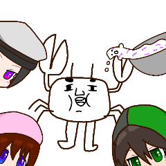 [LINEスタンプ] くらうんろーちとゆかいな仲間たち その3