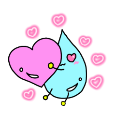 [LINEスタンプ] 小さな水滴くん2