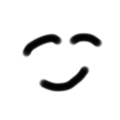 [LINEスタンプ] 顔と
