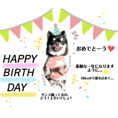 [LINEスタンプ] ニコ♡ちゃんスタンプ
