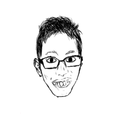 [LINEスタンプ] クラスに1人はいるメガネ君