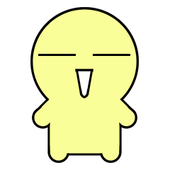 [LINEスタンプ] 黄色13号