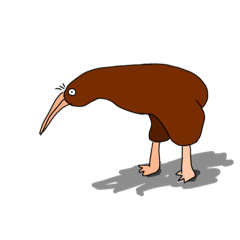 [LINEスタンプ] きういのすたんぷ