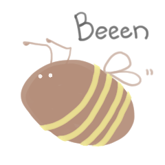 [LINEスタンプ] Bebebebeeeen(ハチのスタンプ)