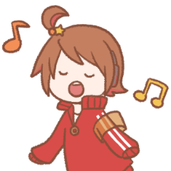 [LINEスタンプ] ゆるっとアメウタ