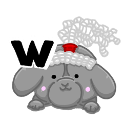 [LINEスタンプ] モジャなパグ