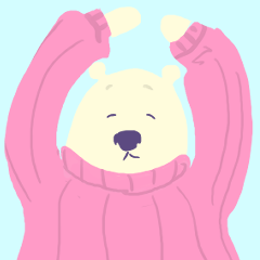 [LINEスタンプ] セータークマ