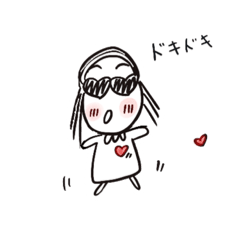 [LINEスタンプ] 可愛いサランちゃん