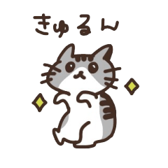 [LINEスタンプ] こびねこ