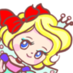 [LINEスタンプ] Happyフェアリープリンセス