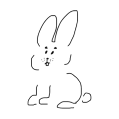 [LINEスタンプ] （特に使い道がないクソみたいな絵）