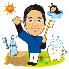 [LINEスタンプ] 歯科医ヒロシの日常