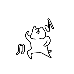 [LINEスタンプ] ねこだあ