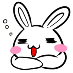 [LINEスタンプ] 日常うさまんまスタンプ