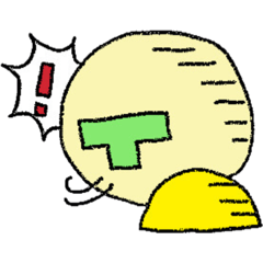 [LINEスタンプ] T字マン公式スタンプ2