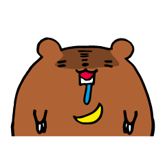 [LINEスタンプ] ツンデレれ熊