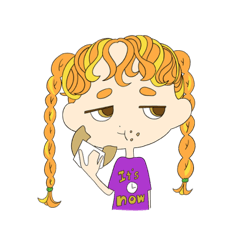 [LINEスタンプ] kawaii is good