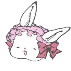 [LINEスタンプ] Sweet KAWAII Lolita Bunnies2