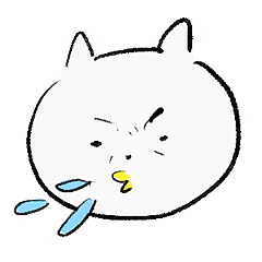 [LINEスタンプ] 関心が必要な猫