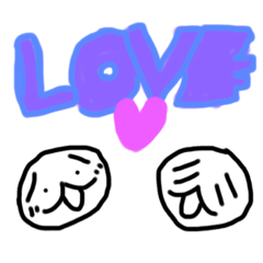 [LINEスタンプ] おちょこ＆たんたんスタンプ第二段