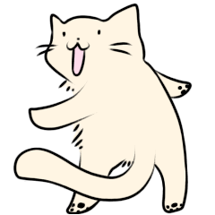 [LINEスタンプ] 日々のにゃんこ