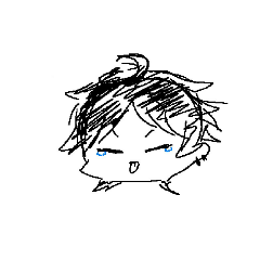 [LINEスタンプ] ゆるく生きたいかげうらくん