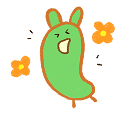 [LINEスタンプ] フランクが来た！