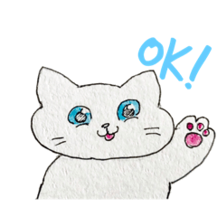 [LINEスタンプ] シーラカンスと偏食ねこ