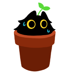 [LINEスタンプ] 猫草 2