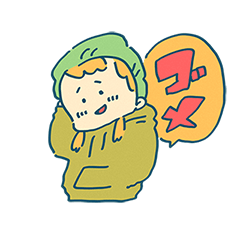 [LINEスタンプ] 脳内女の子 その02