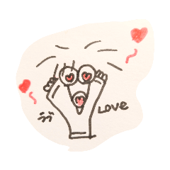 [LINEスタンプ] カツ君の画像（メイン）