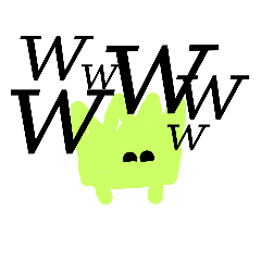 [LINEスタンプ] www草STAMPwww