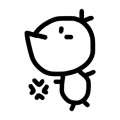 [LINEスタンプ] しろまるさん。