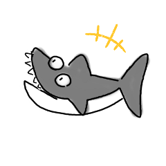 [LINEスタンプ] キラキラ海の動物たち