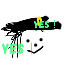 [LINEスタンプ] 遊べるのが羨ましい