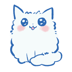 [LINEスタンプ] ほんのり関西弁の猫ちゃん