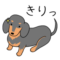 [LINEスタンプ] ダックスフントななのすたんぷ2