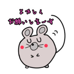 [LINEスタンプ] 落書きちっくなゆるーい十二支