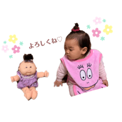 [LINEスタンプ] 小さなかっちゃん 4