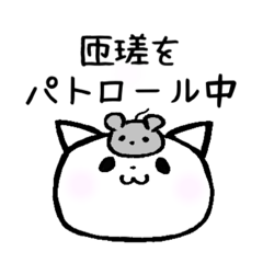 [LINEスタンプ] 匝瑳市の方言を使う☆ゆるネコのスタンプ