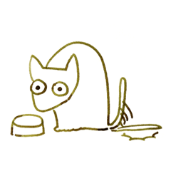 [LINEスタンプ] 万年ねこ