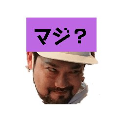 [LINEスタンプ] この顔