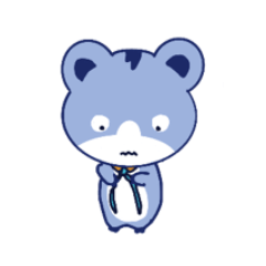 [LINEスタンプ] うまねずみのたいぞー