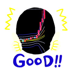 [LINEスタンプ] 株・チャート